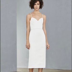 Amsale “Little White Dress”